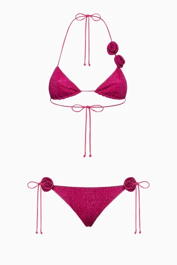 Lumiere Rose Microkini Bikini Set