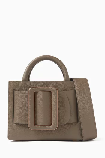 Mini Bobby 18 Tote Bag in Palmellato Leather