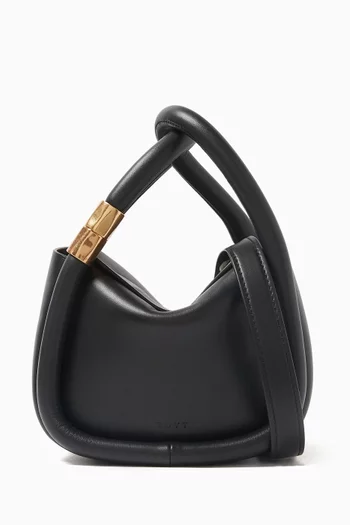 Wonton Surreal Bag in Leather