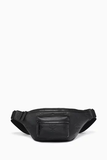 Mcm belt bag white hotsell