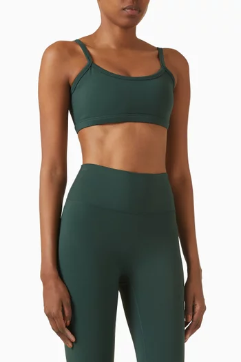 Ultimate Scoop Bra in Stretch-nylon
