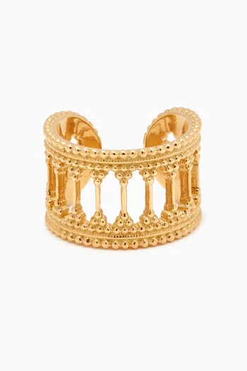 Baalbeck Classic Pinky Ring in 18kt Gold