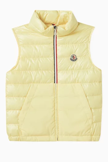 Apatou Down Vest in Recycled Polyester