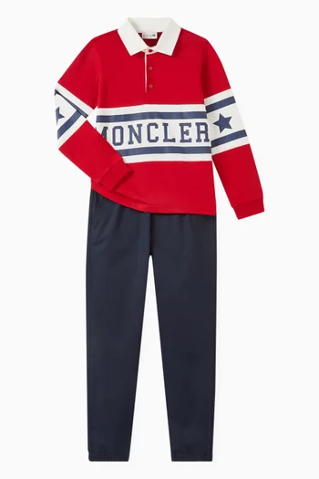 Logo Trousers in Nylon