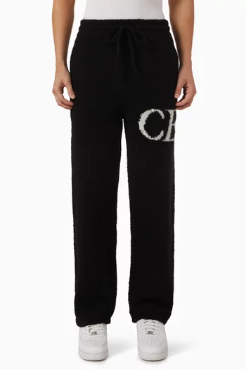 Logo Knit Pants in Merino-wool