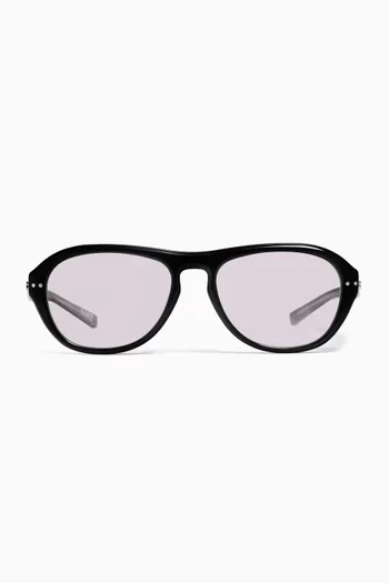 نظارة شمسية اوا 01(V) بإطار أسيتات