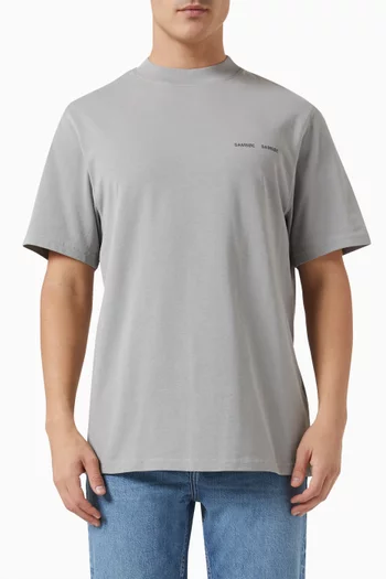 Norsbro T-shirt in Organic Cotton Jersey