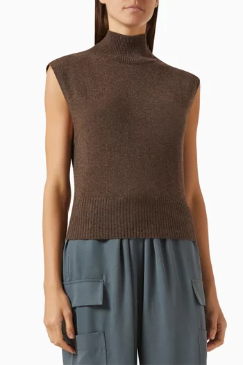 Arco Turtleneck Sweater in Cashmere