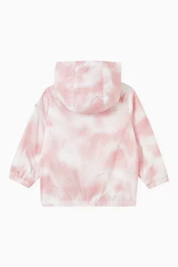 جاكيت فيت بغطاء رأس نايلون