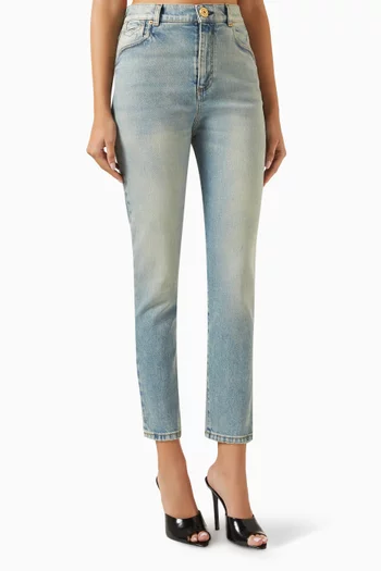Vintage Slim-fit Jeans in Denim