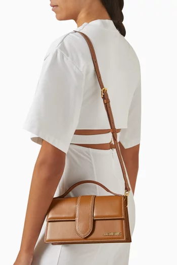 Le Grand Bambino Shoulder Bag in Leather
