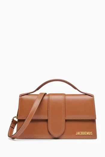 Le Grand Bambino Shoulder Bag in Leather