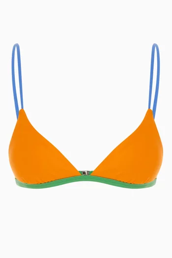 The Bralette Bikini Top in Lycra