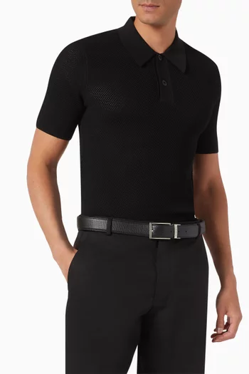 Maestro Reversible Belt in Italian Leather