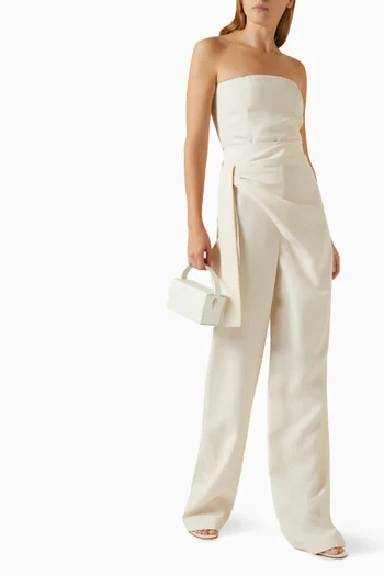 Carlow Wide-leg Pants in Viscose