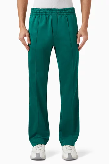 Laurel Track Pants in Poly-blend Tricot