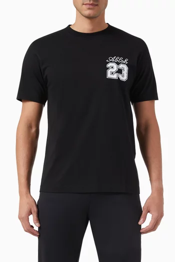 23 Logo T-Shirt in Cotton