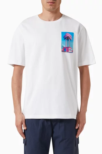 Dean T-shirt in Cotton-jersey