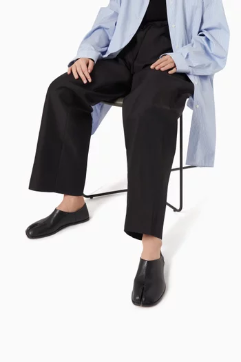 Tabi Mocassins in Leather
