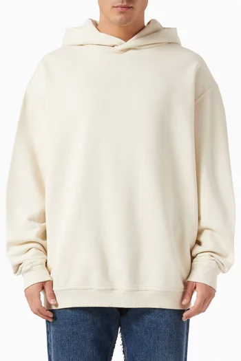 Hooded Logo Sweatshirt in Cotton