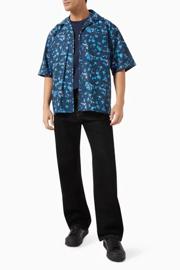 Dripping Pants Shirt in Cotton