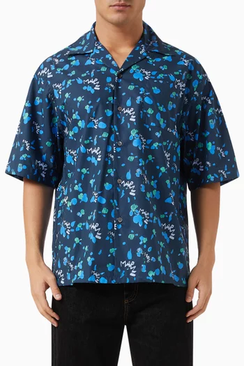 Dripping Pants Shirt in Cotton