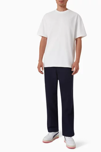 MMQ Logo T-shirt in Cotton Jersey