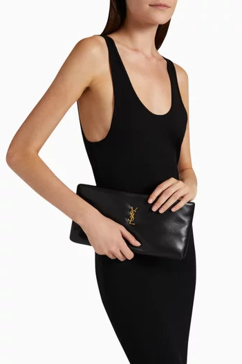 حقيبة كاليبسو طويلة جلد ماعز