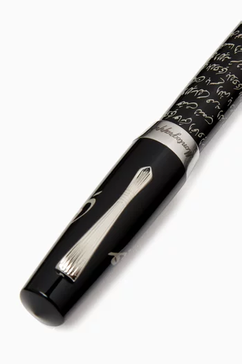 Ishy Bilady Elmo 02 Rollerball Pen in Resin & Stainless Steel