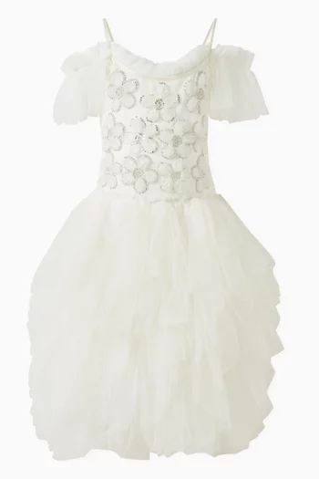 Gallery Embroidered Tutu Dress