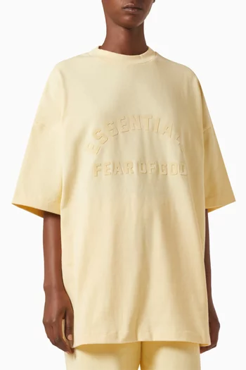 Essentials Crewneck T-shirt in Cotton-jersey
