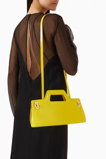 Wanda Tote Bag in Patent Leather