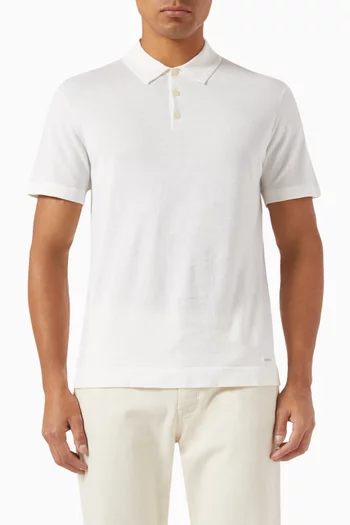 Barron Polo Shirt in Cotton