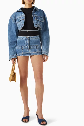 Le T-shirt Gros Grain in Cotton