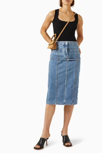 Le Bodysuit Gros Grain in Rib-jersey