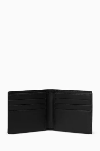 Panama 6 Card Slot Wallet in Crossgrain Leather