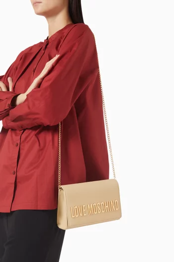 حقيبة كروس سمارت ديلي صغيرة جلد صناعي