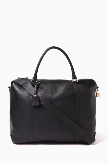 Delta Bag in Grained Leather