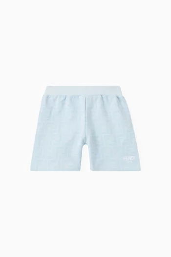 FF Logo Shorts in Cotton-jersey