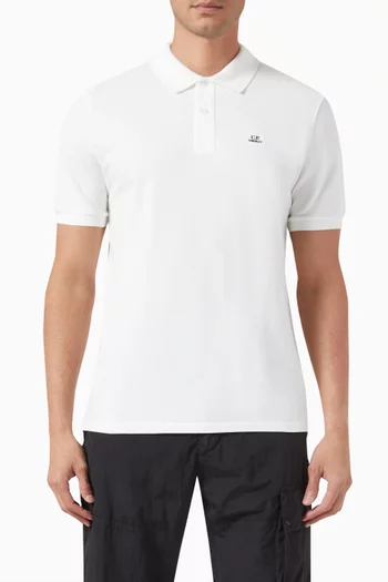 24/1 Polo Shirt in Cotton Piqué