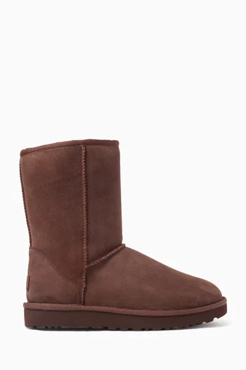 Dark brown short uggs online