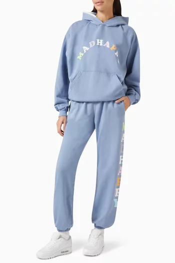 Pastels Hoodie in Cotton Terry