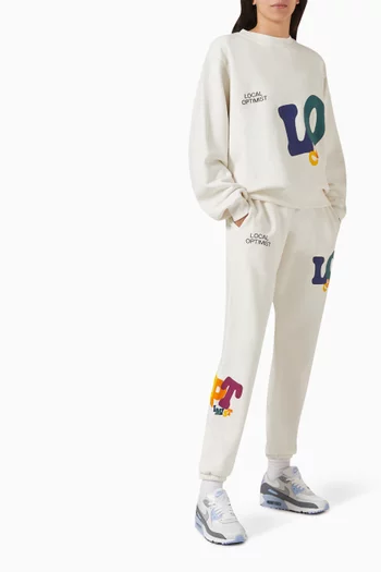 Local Optimist Sweatpants in Cotton Fleece