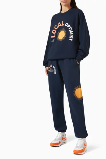 Local Optimist Sweatpants in Cotton Fleece