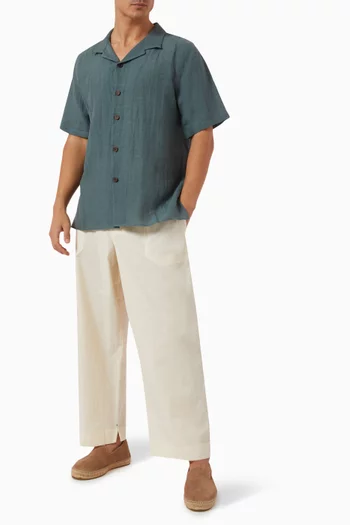 El Pepe Trousers in Organic Cotton