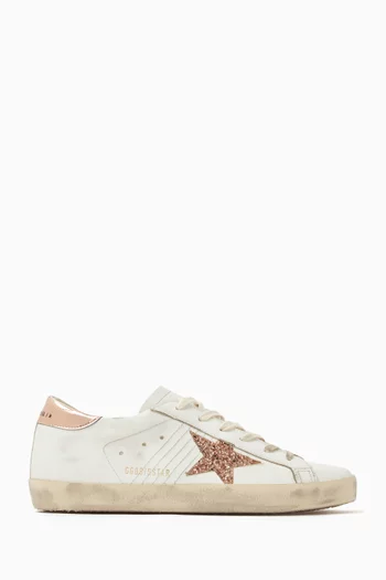 Super-star Low-top Sneakers in Leather