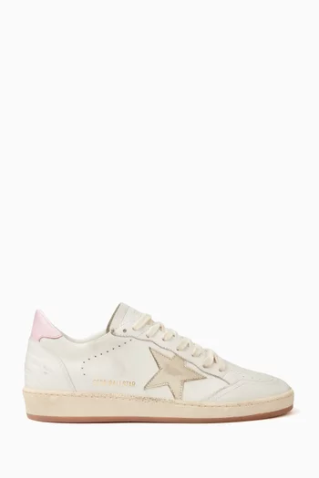 Ball Star Sneakers in Nappa Leather