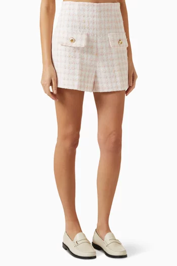 Lianelle Shorts in Tweed