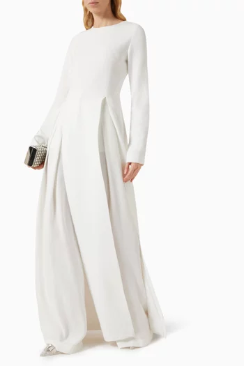 بنطال بيلي واسع الساقين