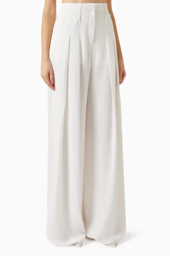 بنطال بيلي واسع الساقين